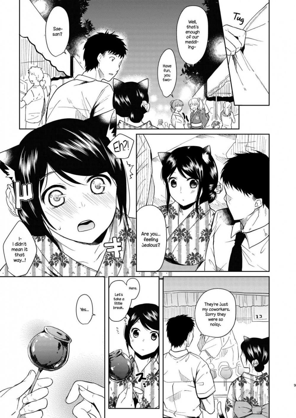 Hentai Manga Comic-Thinking Of You - Summer Festival Chapter-Read-7